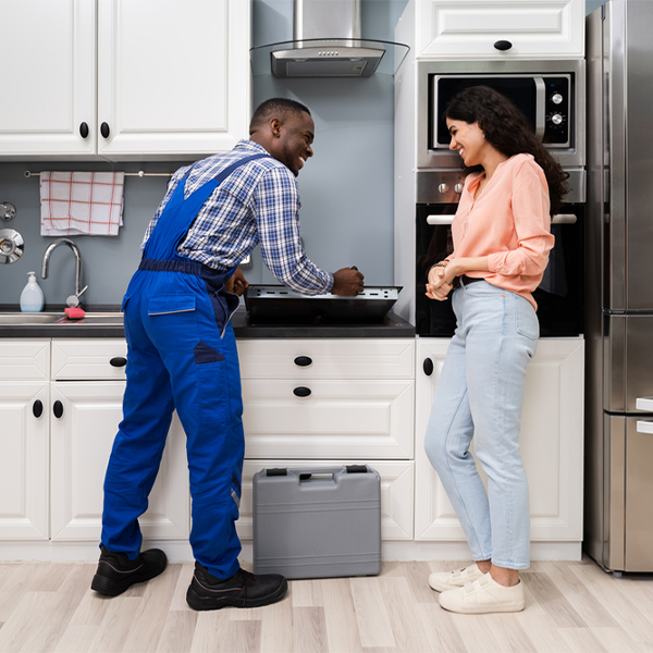 can you provide an estimate for cooktop repair before beginning any work in Ashland